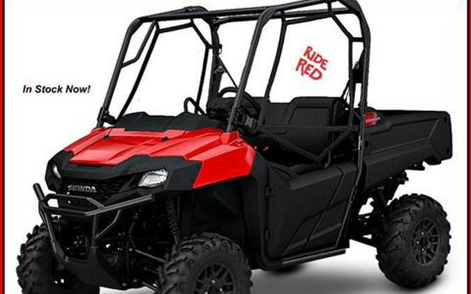 2026 Honda Pioneer 700 Deluxe