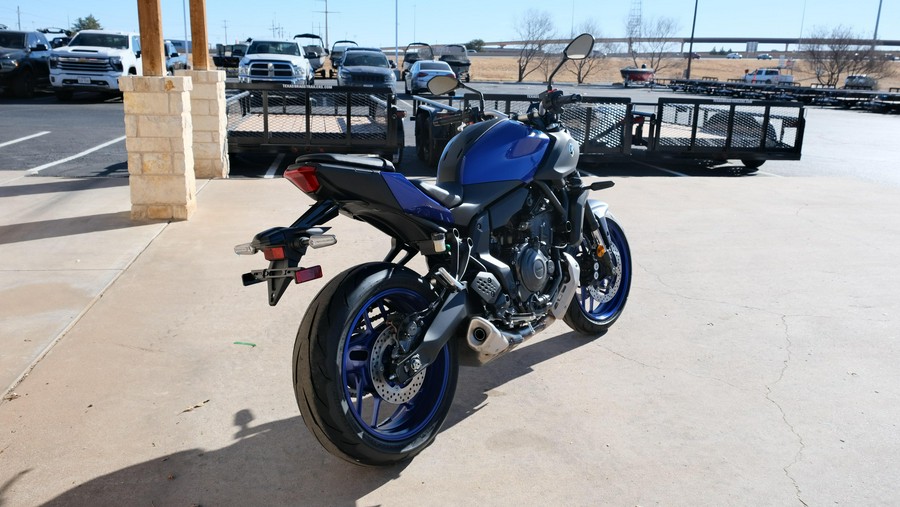 2026 YAMAHA MT-07