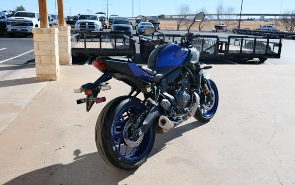 2026 YAMAHA MT-07