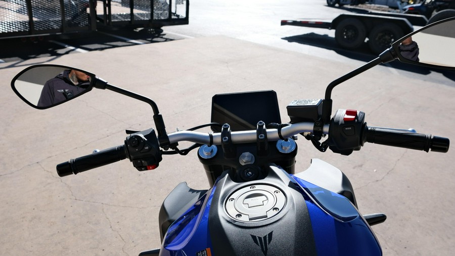 2026 YAMAHA MT-07