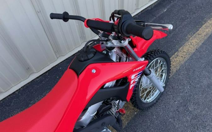 2026 Honda CRF 110F