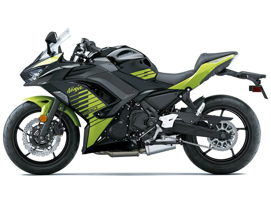 2026 Kawasaki Ninja® 650 ABS