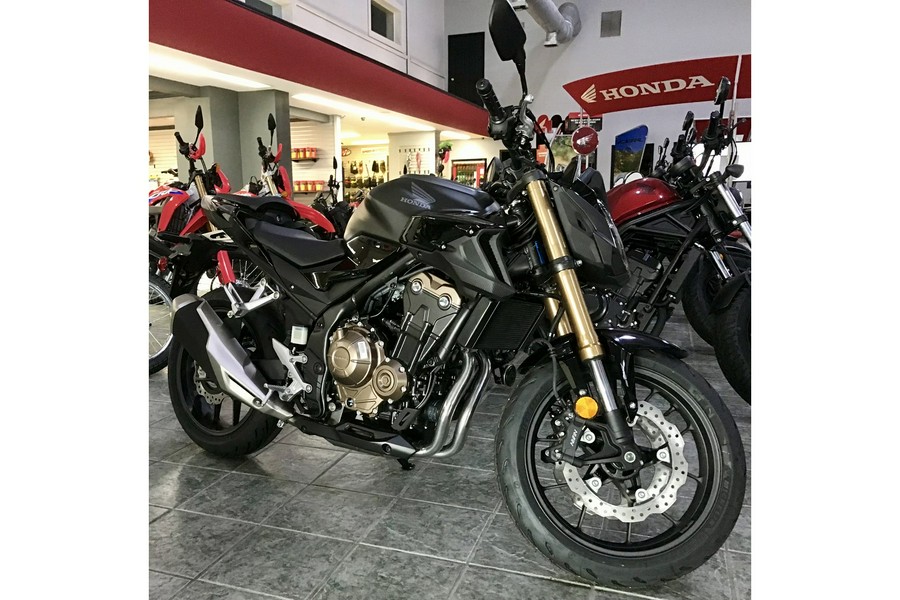 2023 Honda CB500F