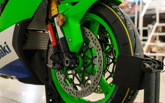 2024 Kawasaki NINJA ZX-10R 40TH ANNIVERSARY EDITION