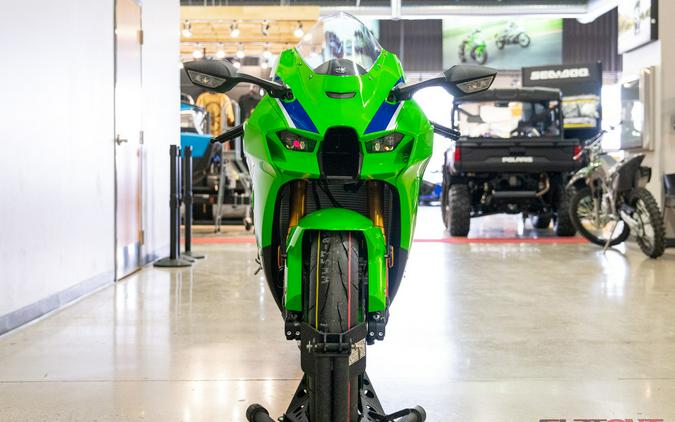 2024 Kawasaki NINJA ZX-10R 40TH ANNIVERSARY EDITION