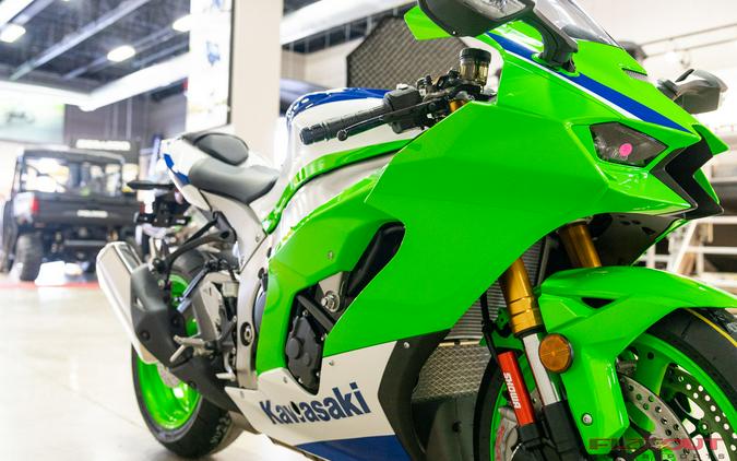 2024 Kawasaki NINJA ZX-10R 40TH ANNIVERSARY EDITION