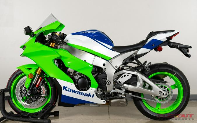 2024 Kawasaki NINJA ZX-10R 40TH ANNIVERSARY EDITION