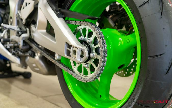 2024 Kawasaki NINJA ZX-10R 40TH ANNIVERSARY EDITION