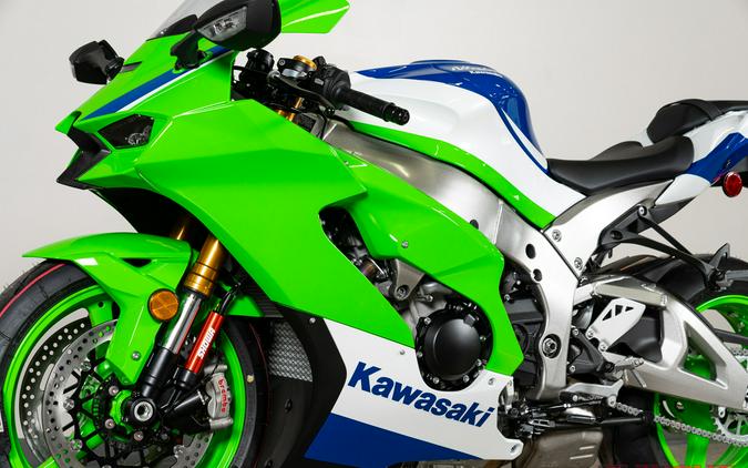 2024 Kawasaki NINJA ZX-10R 40TH ANNIVERSARY EDITION