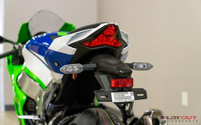 2024 Kawasaki NINJA ZX-10R 40TH ANNIVERSARY EDITION