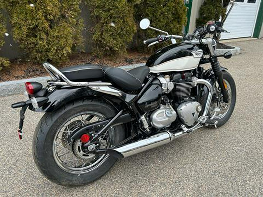 2023 Triumph Bonneville Speedmaster