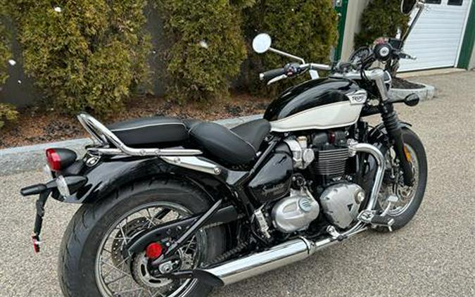 2023 Triumph Bonneville Speedmaster