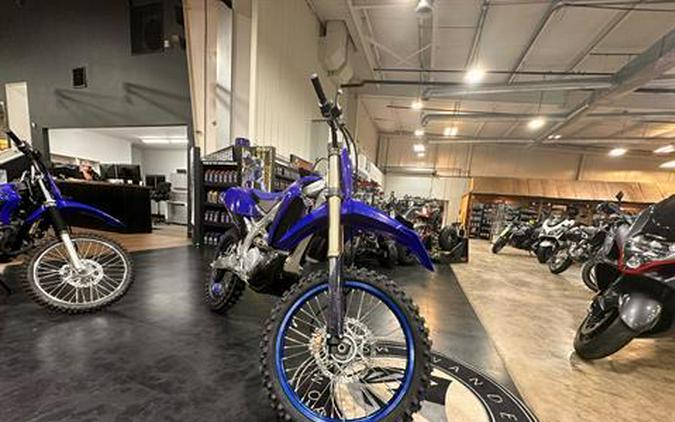 2024 Yamaha YZ250FX