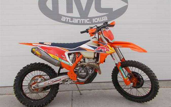 2021 KTM 350 XC-F Kailub Russell