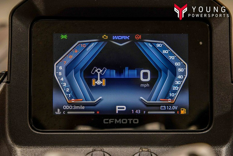 2025 CFMOTO CFORCE 1000 Touring