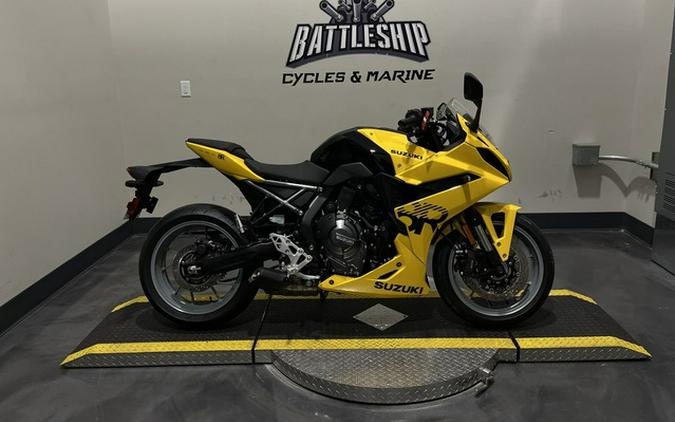 2025 Suzuki GSX-8R