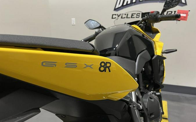 2025 Suzuki GSX-8R