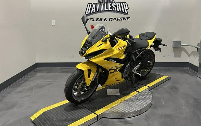 2025 Suzuki GSX-8R
