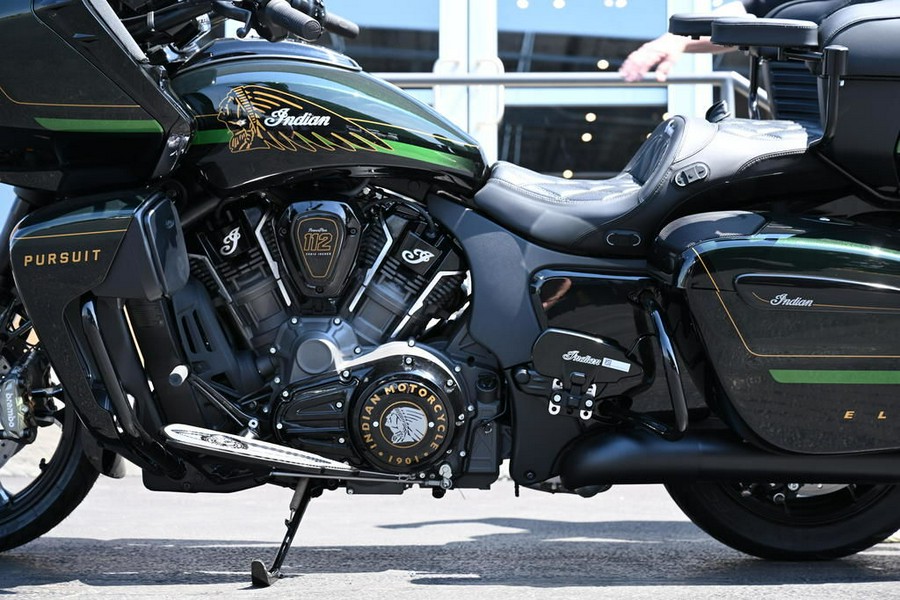 2025 Indian Motorcycle® Pursuit Elite Black Forest Candy