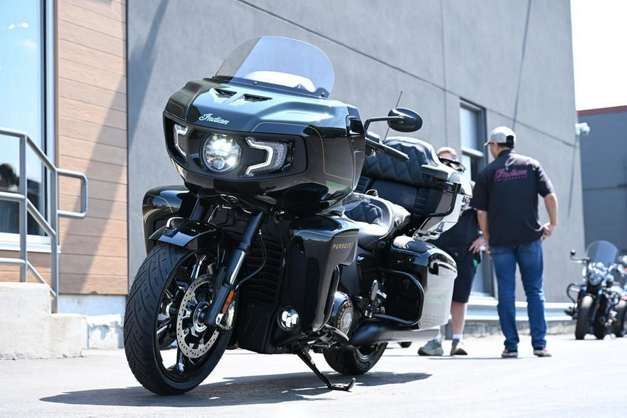 2025 Indian Motorcycle® Pursuit Elite Black Forest Candy