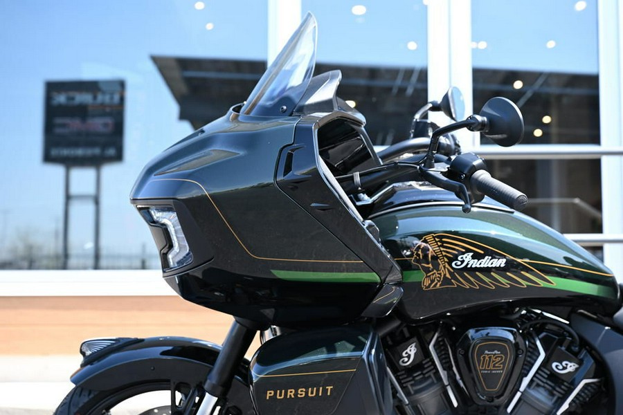 2025 Indian Motorcycle® Pursuit Elite Black Forest Candy