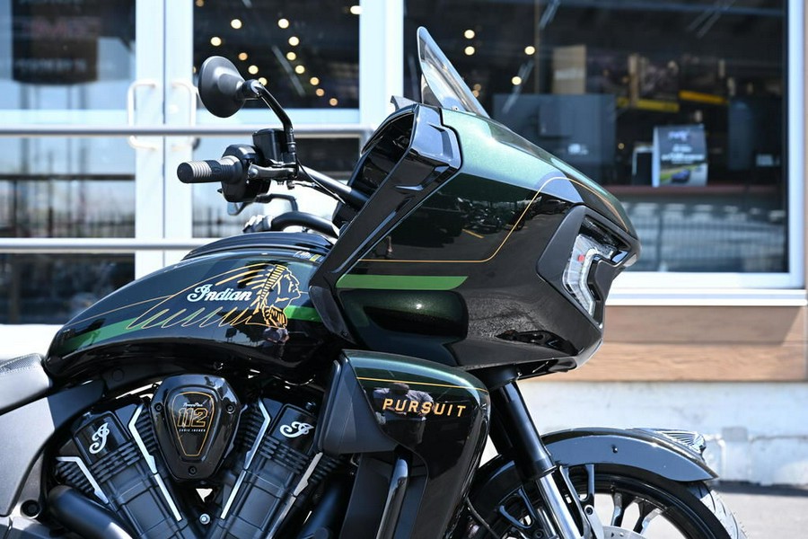 2025 Indian Motorcycle® Pursuit Elite Black Forest Candy