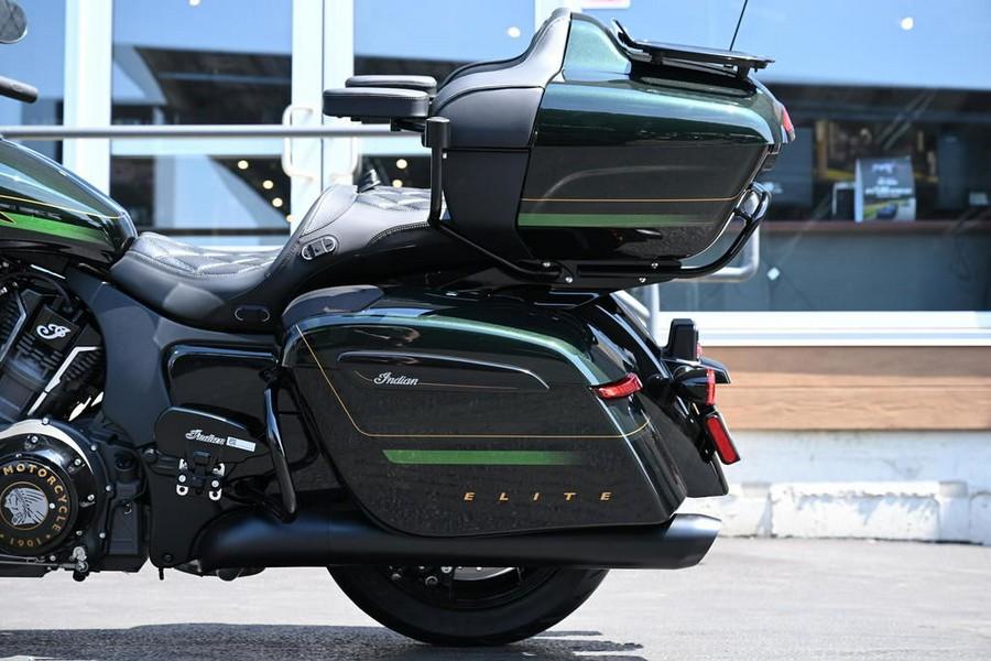 2025 Indian Motorcycle® Pursuit Elite Black Forest Candy