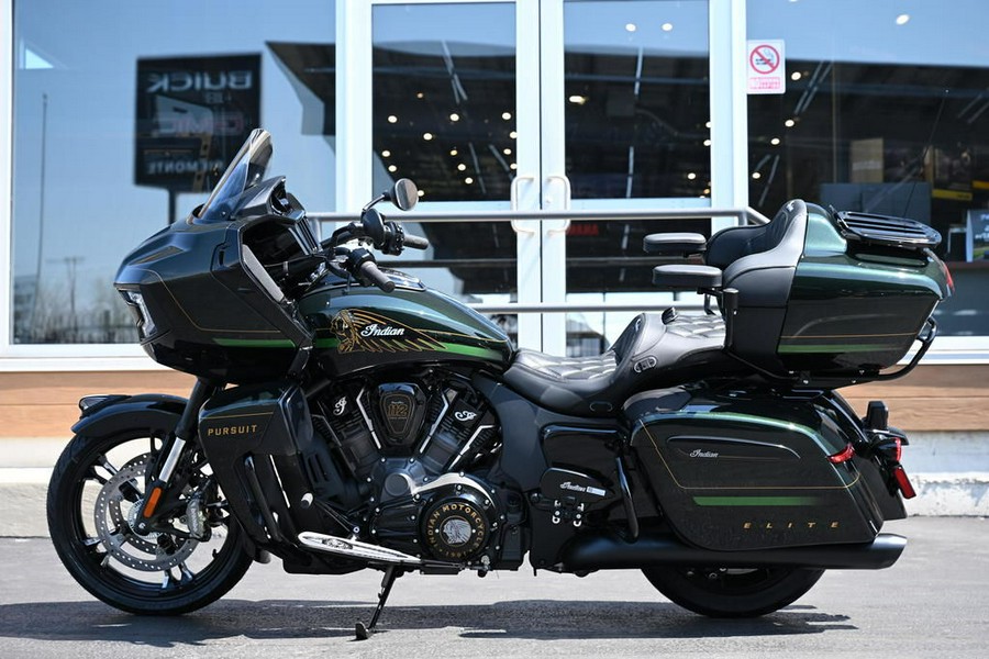 2025 Indian Motorcycle® Pursuit Elite Black Forest Candy