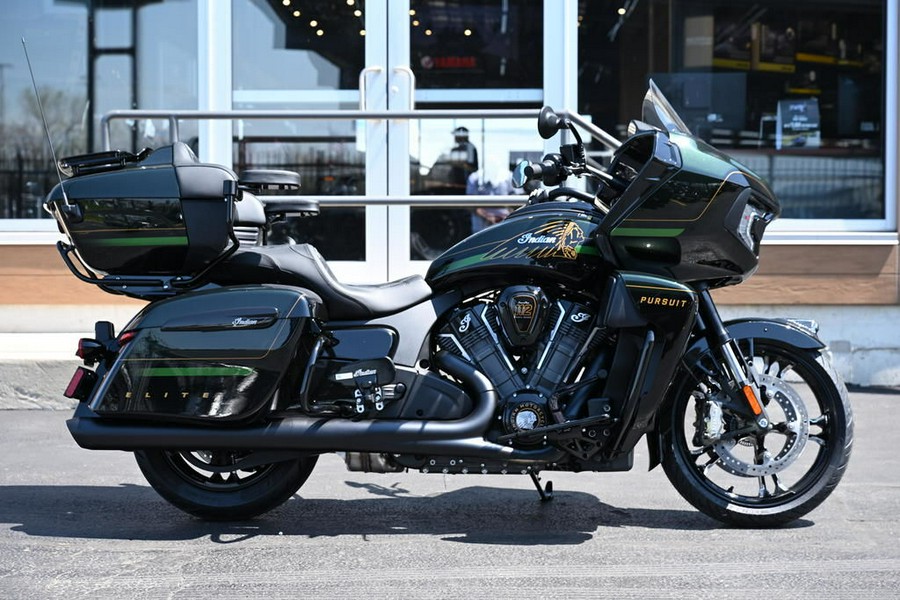 2025 Indian Motorcycle® Pursuit Elite Black Forest Candy