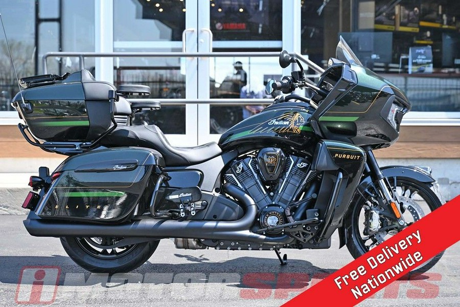2025 Indian Motorcycle® Pursuit Elite Black Forest Candy