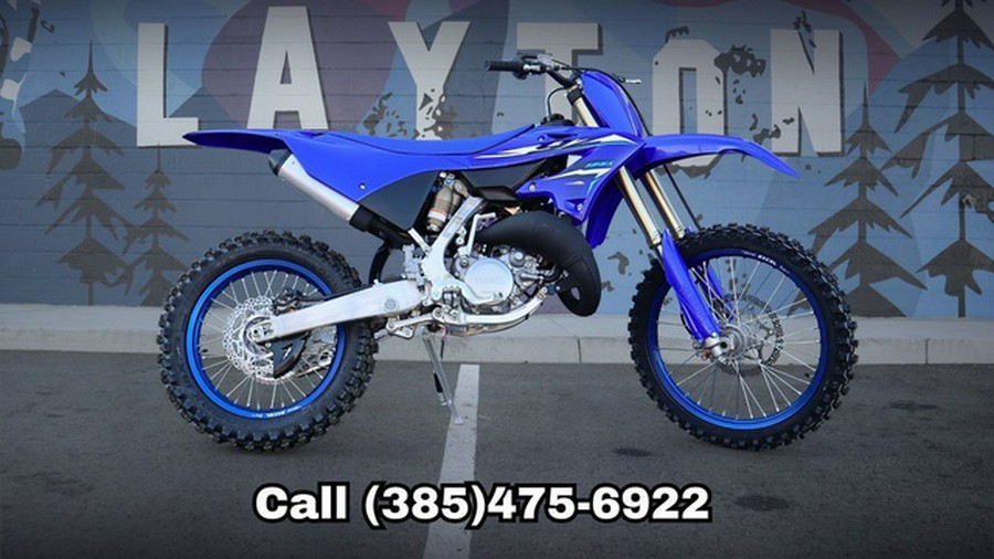 2026 Yamaha YZ 125X