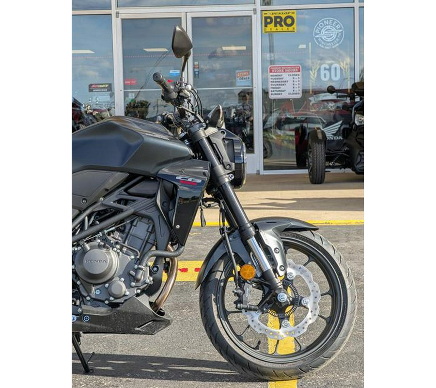 2025 Honda CB300R ABS