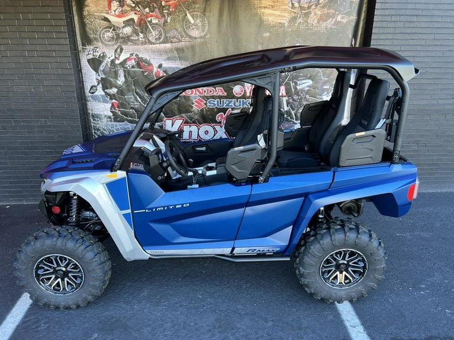 2026 Yamaha Wolverine Rmax4 1000 Compact Limited