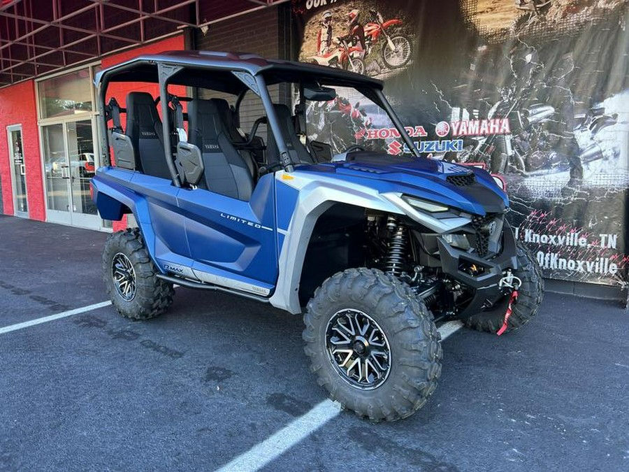 2026 Yamaha Wolverine Rmax4 1000 Compact Limited