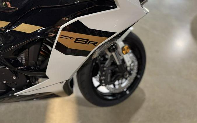 2026 Kawasaki Ninja® ZX™-6R ABS