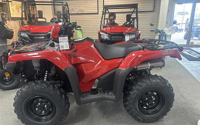 2026 Honda FourTrax Foreman Rubicon 4x4 Automatic DCT EPS