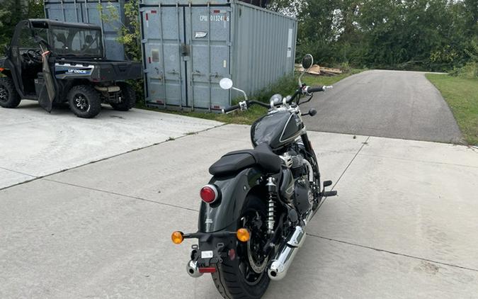 2024 Royal Enfield Super Meteor 650 - ASTRAL GREEN
