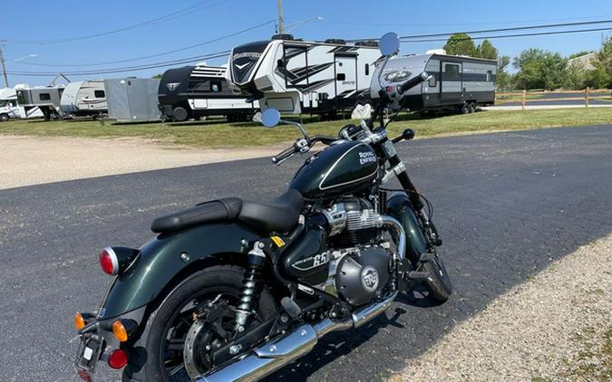 2024 Royal Enfield Super Meteor 650 - ASTRAL GREEN
