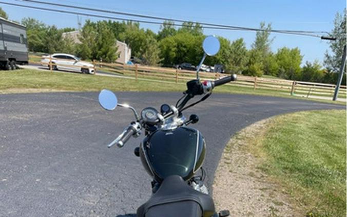 2024 Royal Enfield Super Meteor 650 - ASTRAL GREEN