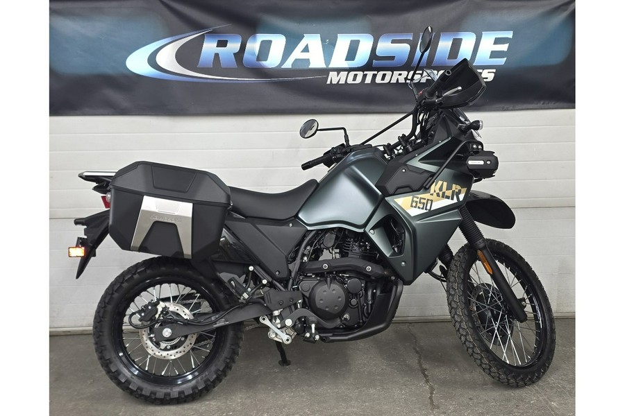 2026 KLR650 ADV ABS - Kawasaki