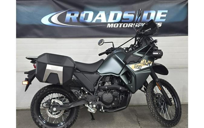 2026 Kawasaki KLR650 ADV ABS
