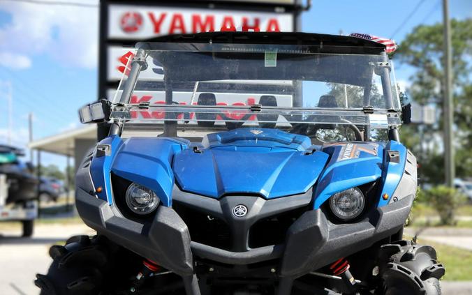 2019 Yamaha Viking EPS SE Backcountry Blue