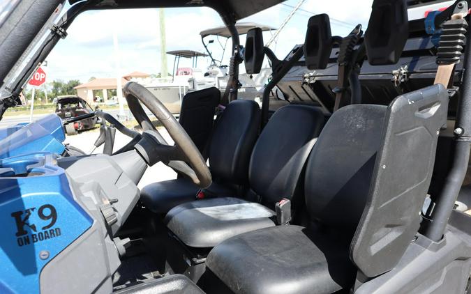 2019 Yamaha Viking EPS SE Backcountry Blue