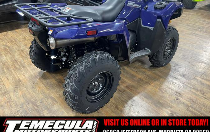 2023 Suzuki KingQuad 500 AXi