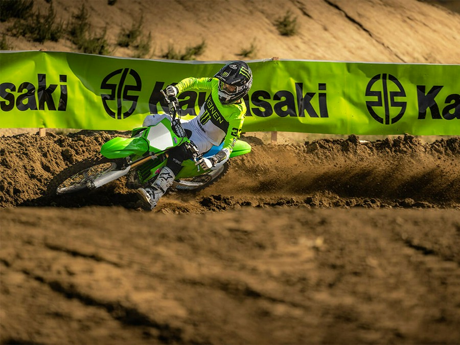 2024 Kawasaki KX 250 50th Anniversary Edition