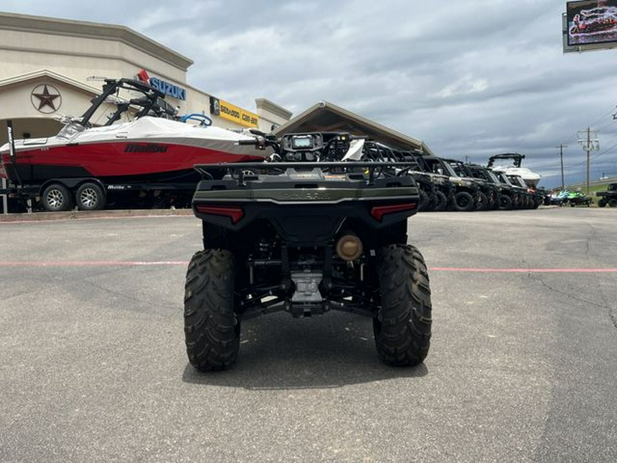 New 2024 POLARIS SPORTSMAN 450 HO EPS SAGE GREEN