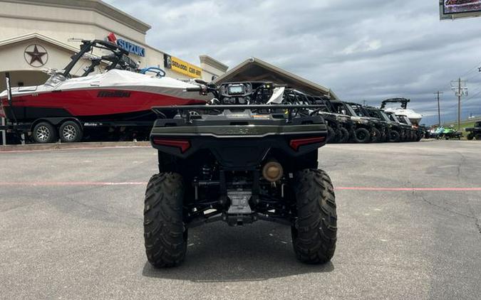 New 2024 POLARIS SPORTSMAN 450 HO EPS SAGE GREEN