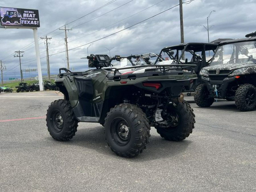 New 2024 POLARIS SPORTSMAN 450 HO EPS SAGE GREEN