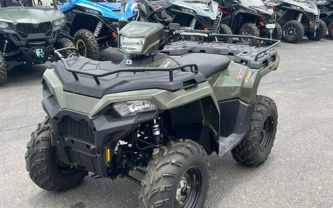 New 2024 POLARIS SPORTSMAN 450 HO EPS SAGE GREEN