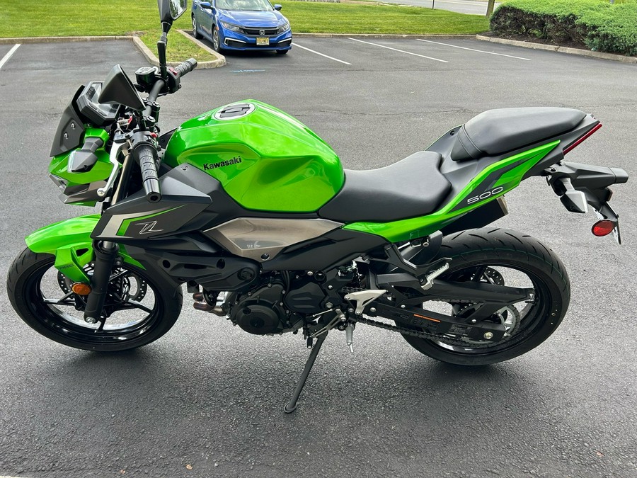 2024 Kawasaki Z500 ABS